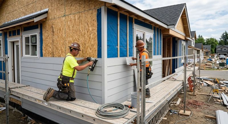 Top Siding Installation Companies in Ellenwood, GA