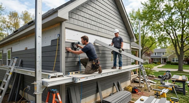 Top Siding Installation Companies in Lithonia, GA