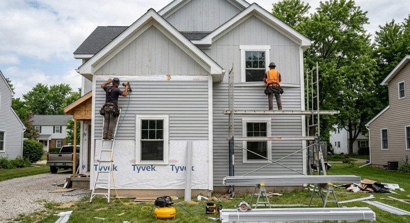 Top Siding Installation Companies in Snellville, GA
