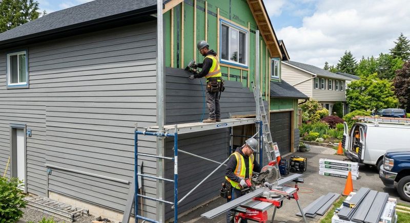 Top Siding Installation Companies in Stockbridge, GA