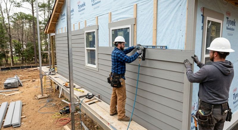 Top Siding Installation Companies in Tucker, GA