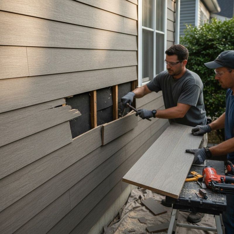 Top Siding Repair Companies in Roswell, GA