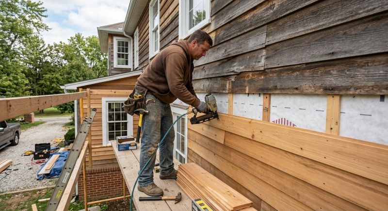 Top Siding Replacement Companies in Ellenwood, GA