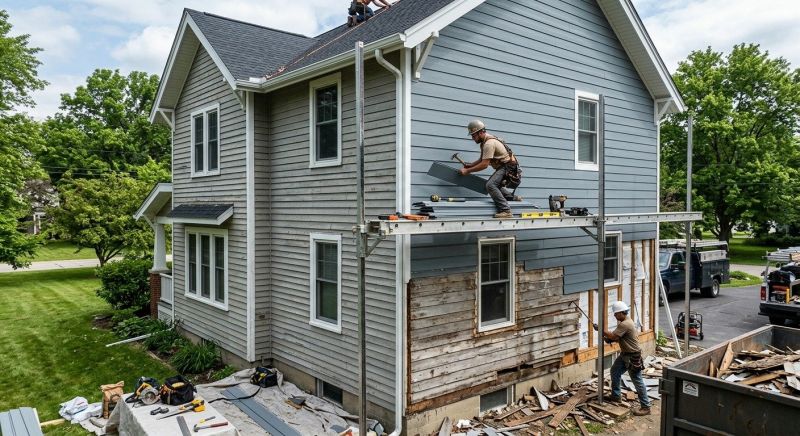 Top Siding Replacement Companies in Lithonia, GA