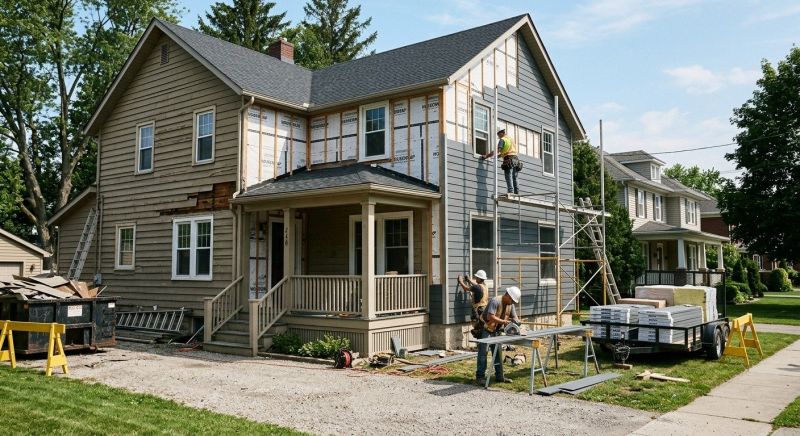 Top Siding Replacement Companies in Roswell, GA