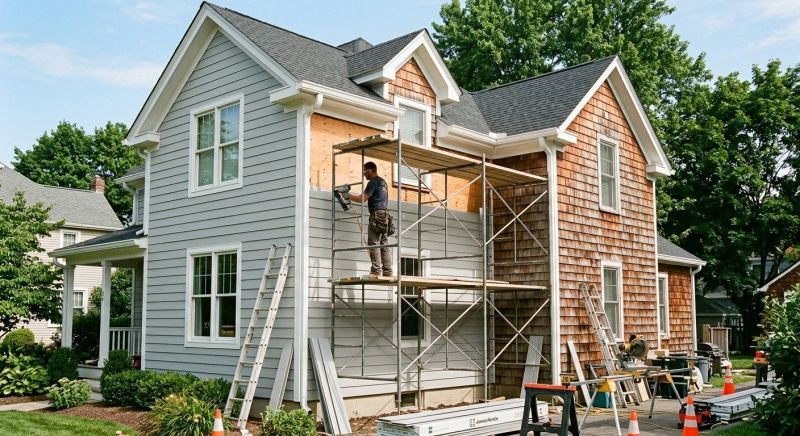 Top Siding Replacement Companies in Roswell, GA