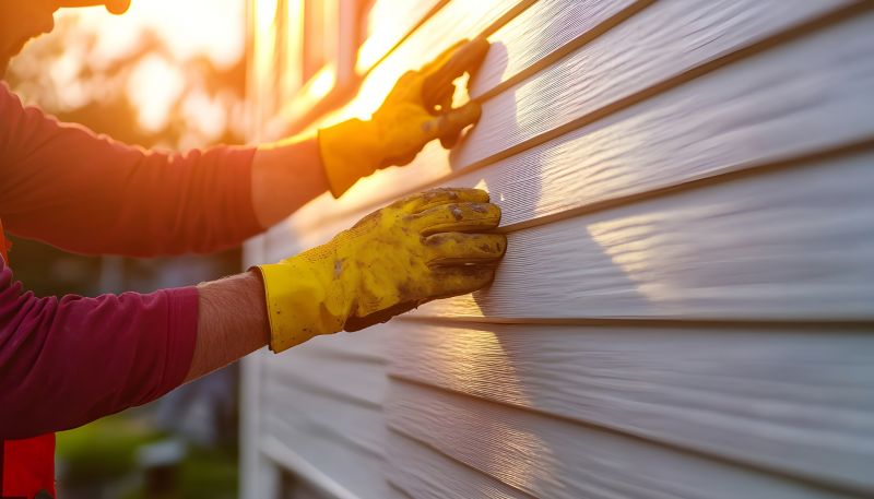 Vinyl Siding Repair - Quality Finish