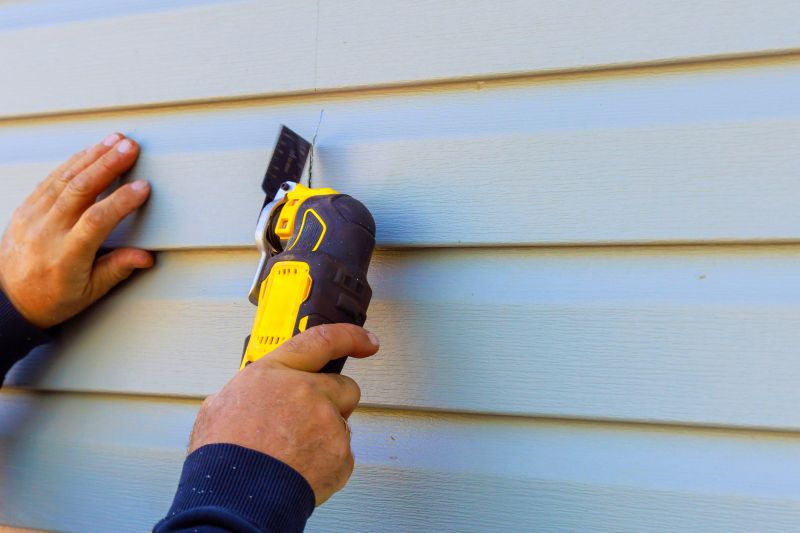 Vinyl Siding Repair - Inspection